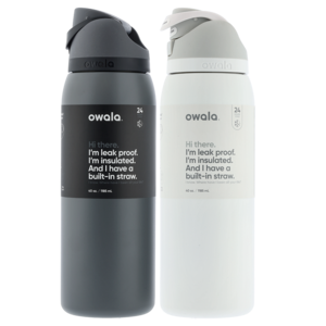 Owala Stainless Steel Thermal Bottle 1.1L (Colour May Vary)