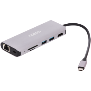 Xceed Byte 7-In-1 USB Type-C Adaptor Hub
