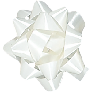 Creative Stationery Polyprop Mini Bow 10mm (Colour May Vary)