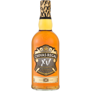 Chivas Regal 15 Year Old Blended Scotch Whisky Bottle 750ml