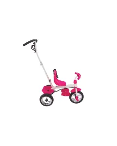 Ideal Toys Trike With Turning Handle - Pink