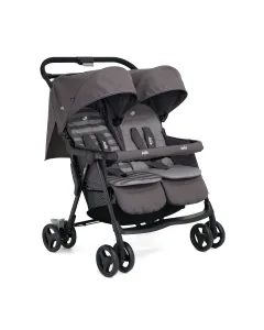 Joie Aire Twin Stroller - Dark Pewter