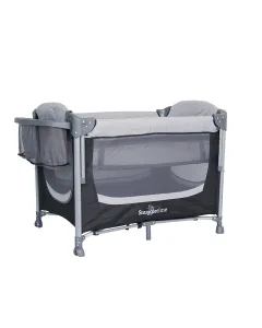 Snuggletime Quilted Co-sleeper With Mozzi Net