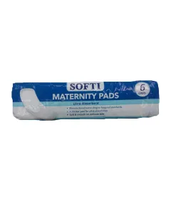 Softi Maternity Pads 6 Pcs