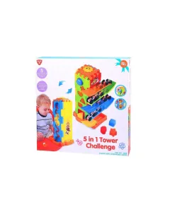 Play Go 5 In 1 Tower Challenge