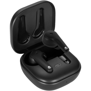 Volkano Silento Black Active Noise Cancelling Bluetooth Earphones