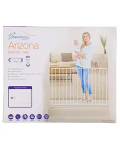 Dreambaby Arizona Extenda Gate Wht