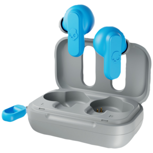 Skullcandy Dime 2 Grey & Blue True Wireless Earbuds