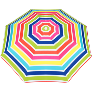 Republic Umbrella Beach Umbrella 256cm (Design May Vary)