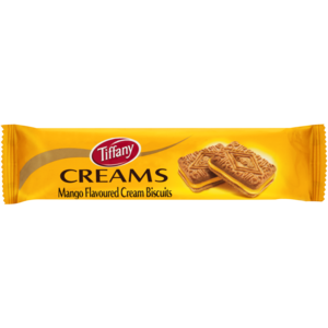 Tiffany Mango Creams Biscuits 84g