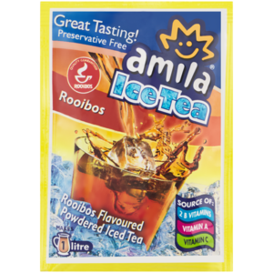 Amila Rooibos Flavoured Powdered Ice Tea Sachet 45g