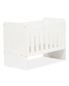 Lunar Baby Cot - White