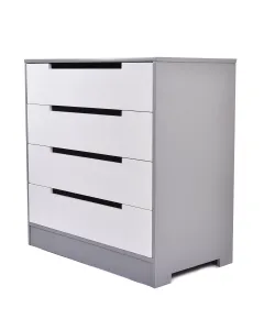 Maluti Mod 4 Draw Unit 2 Tone Grey & White