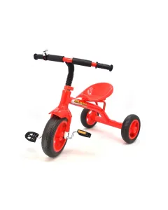 Ideal Toys Tricycle With Bell - Red