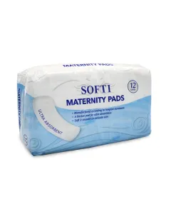 Softi Maternity Pads 12s