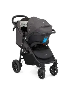 Joie Litetrax 4 Travel System - Coal