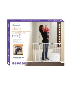 Dreambaby Liberty Hallway Gate Wht