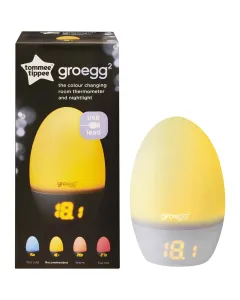 Tommee Tippee Groegg2 Digital Colour Changing Nursery Thermometer And Nightlight