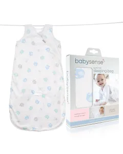 Baby Sense Summer Slumber Sac - Blue