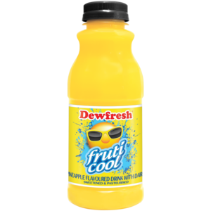 Dewfresh Fruticool 100% Pineapple Flavoured Dairy Drink 500ml