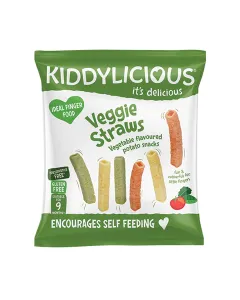 Kiddylicious Veggie Straws 12g