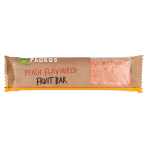 Padkos Peach Flavoured Fruit Bar 40g