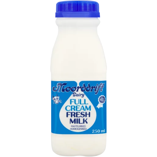 Moorddrift Dairy Fresh Full Cream Milk 250ml