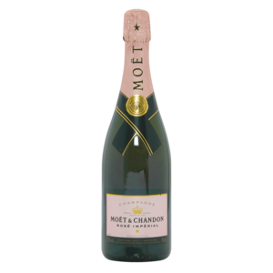 Moët & Chandon Rosé Impérial Champagne Bottles 750ml