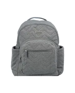 Mothercare Mc Grey Heather Backpack Diaper Bag