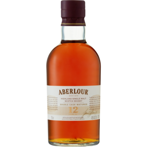 Aberlour 12 Year Old Highland Single Malt Scotch Whisky Bottle 750ml