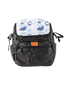 Totes Babe Jardin Diaper Backpack Geometric