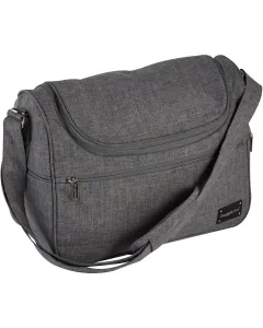 Baby Comfort Snuggle Time Nappy Bag-classic Grey Messenger Bag