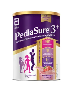 Pediasure 3+ Child Nutritional Supplement Strawberry 1.6kg