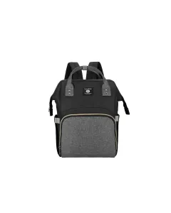 Totes Babe Alma 18l Diaper Backpack Grey Charcoal