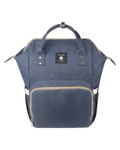 Totes Babe Alma 18l Diaper Backpack Navy