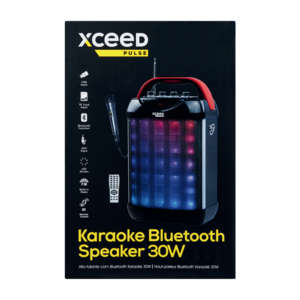 Xceed 30W Bluetooth Karaoke Speaker