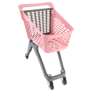 Checkers Pink Shopping Kids Trolley 61cm