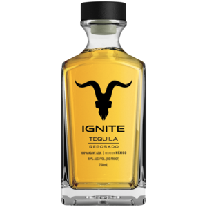 Ignite Reposado Tequila Bottle 750ml