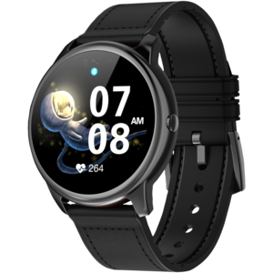 Polaroid PA89 Black Full Touch Smart Watch