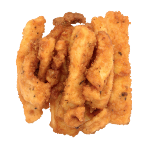 Fried Calamari Strips Per kg