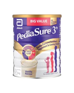 Pediasure 3+ Child Nutritional Supplement Vanilla 1.6kg