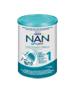 Nestle Nan Protect Start Infant Formula Stage 1, 1.8kg