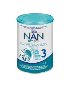Nestle Nan Optipro Infant Formula Stage 3, 1.8kg