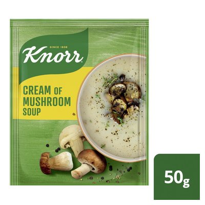 Knorr Cream of Mushroom Thickening Soup 50g