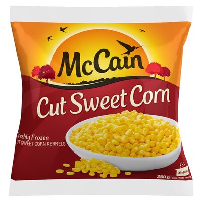 McCain Frozen Cut Sweet Corn 250g