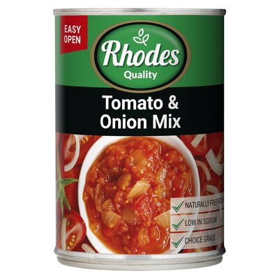 Rhodes Tomato & Onion Mix 410g