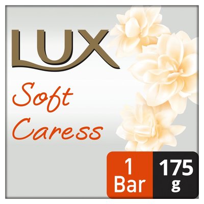 Lux Soft Caress Cleansing Bar Soap 175g
