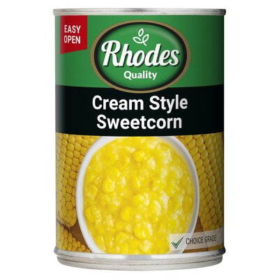 Rhodes Cream Style Corn 410g