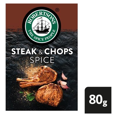 Robertsons Steak & Chops Spice Refill 80g