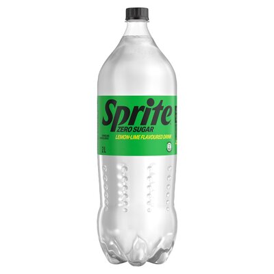 Sprite Zero Plastic Bottle 2l